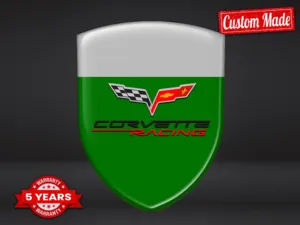 Corvette Decalcomanie Auto su Misura Tuning Universali Standard